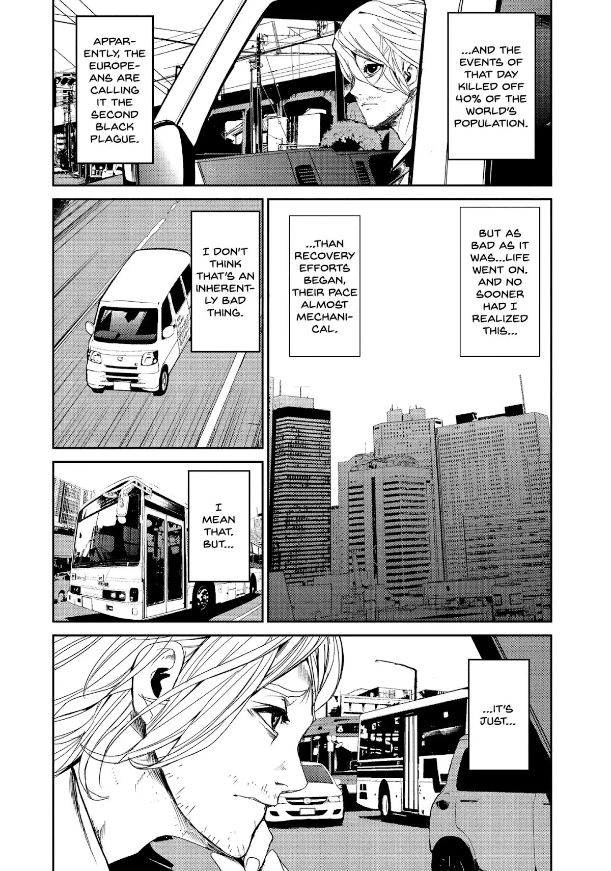 Shokuryou Jinrui Chapter 60 page 6 - Chapter 60