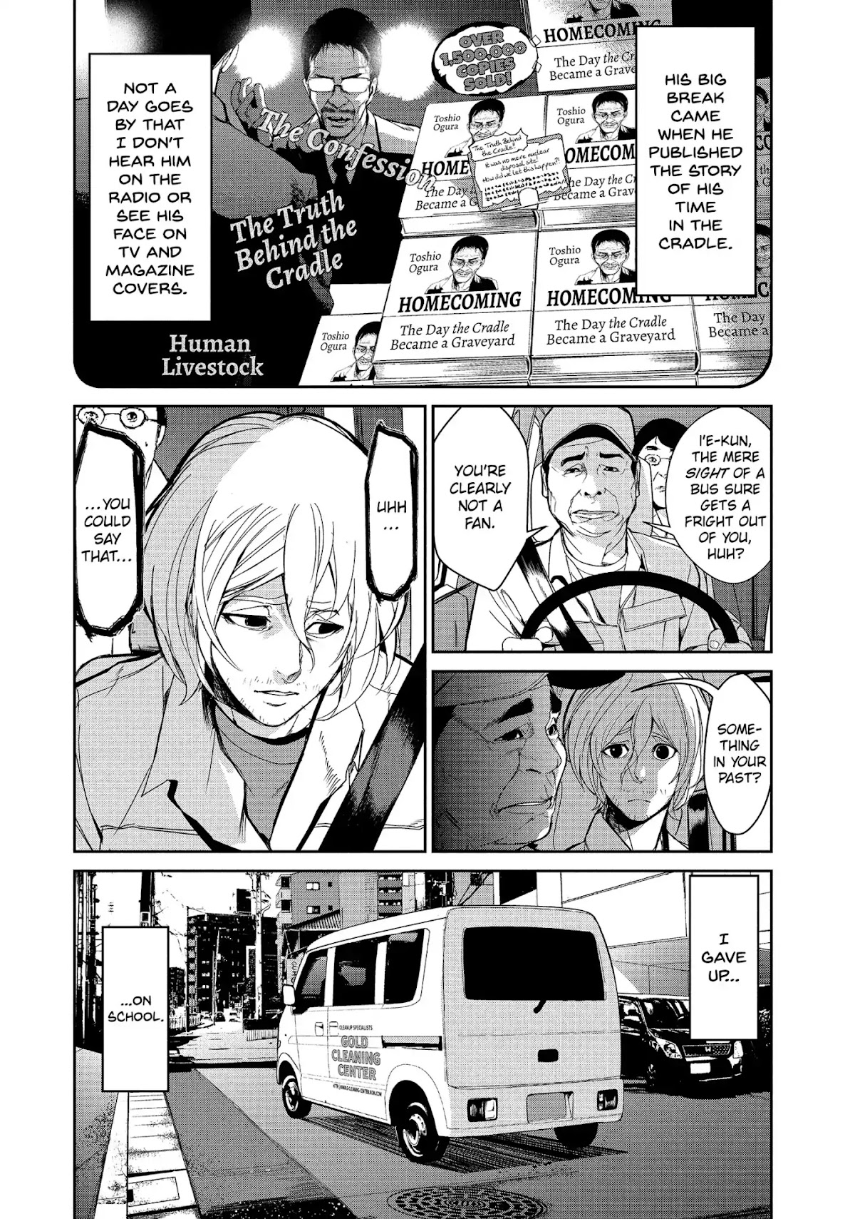 Shokuryou Jinrui Chapter 60 page 8 - Chapter 60