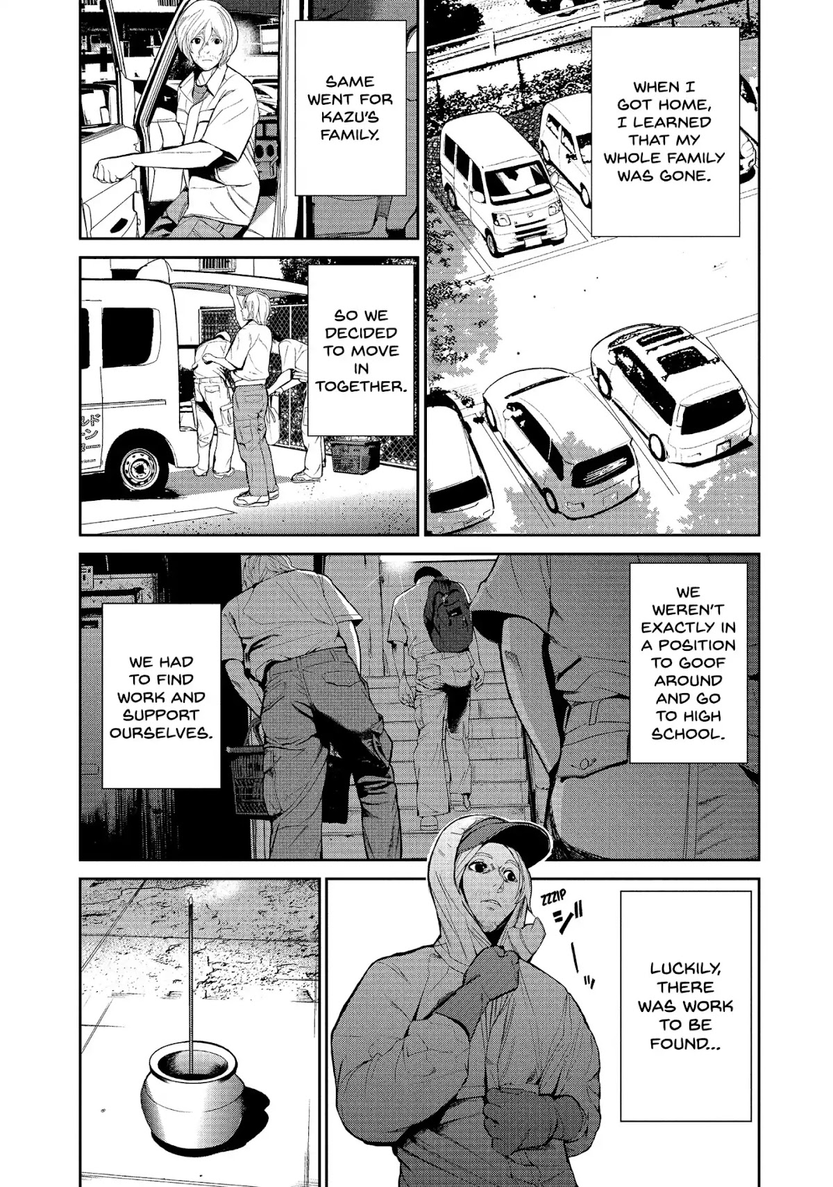 Shokuryou Jinrui Chapter 60 page 9 - Chapter 60