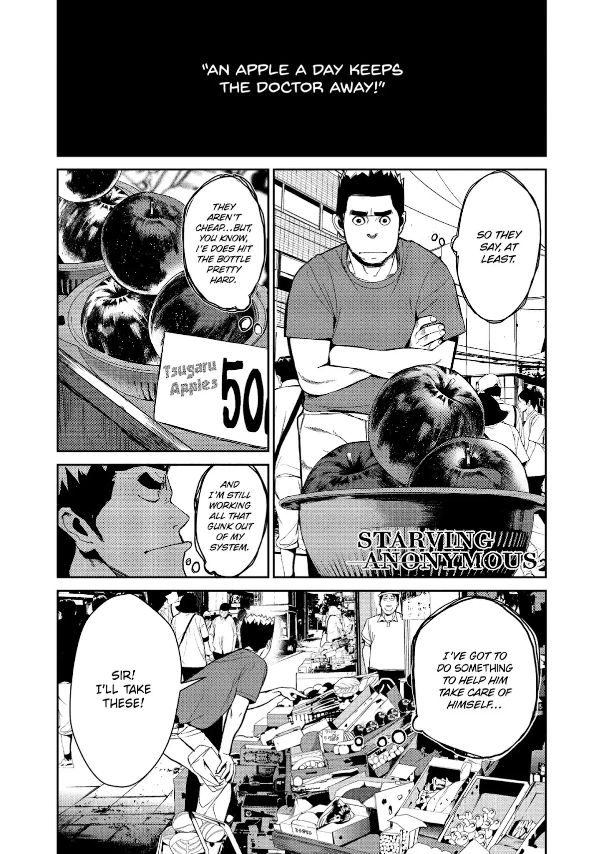 Shokuryou Jinrui Chapter 61 page 1 - Chapter 61
