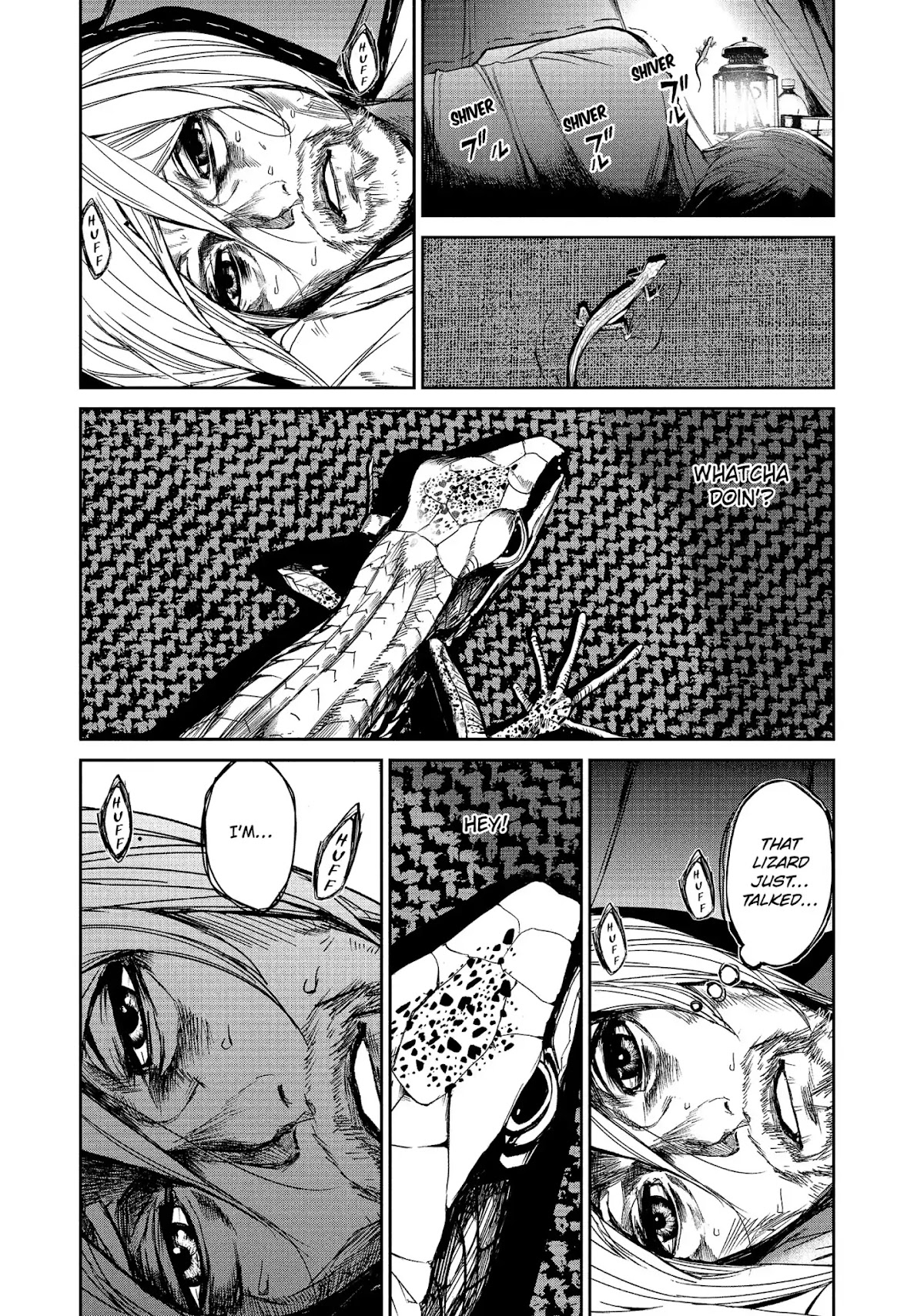 Shokuryou Jinrui Chapter 61 page 12 - Chapter 61