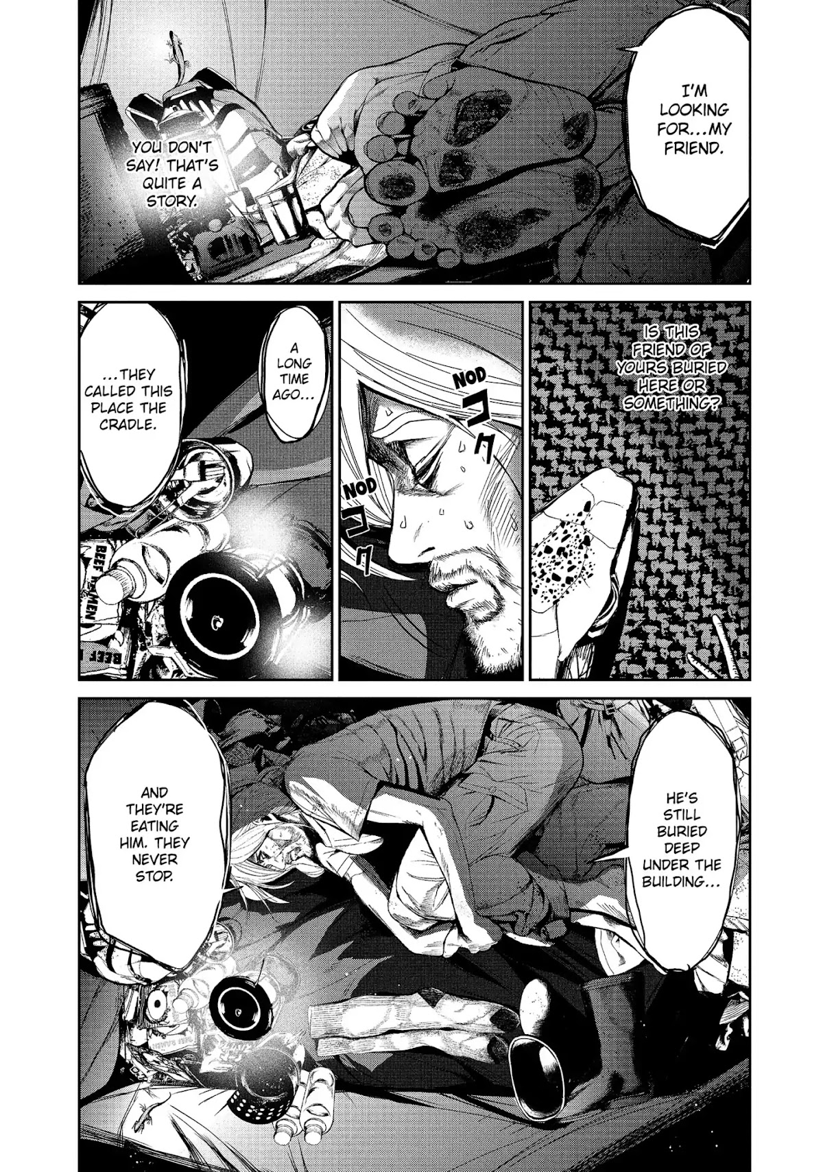 Shokuryou Jinrui Chapter 61 page 13 - Chapter 61