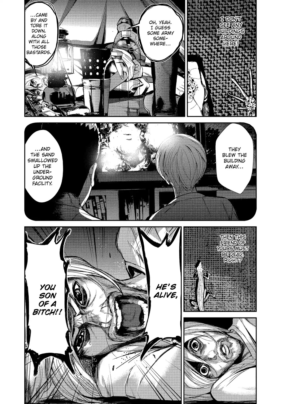 Shokuryou Jinrui Chapter 61 page 14 - Chapter 61