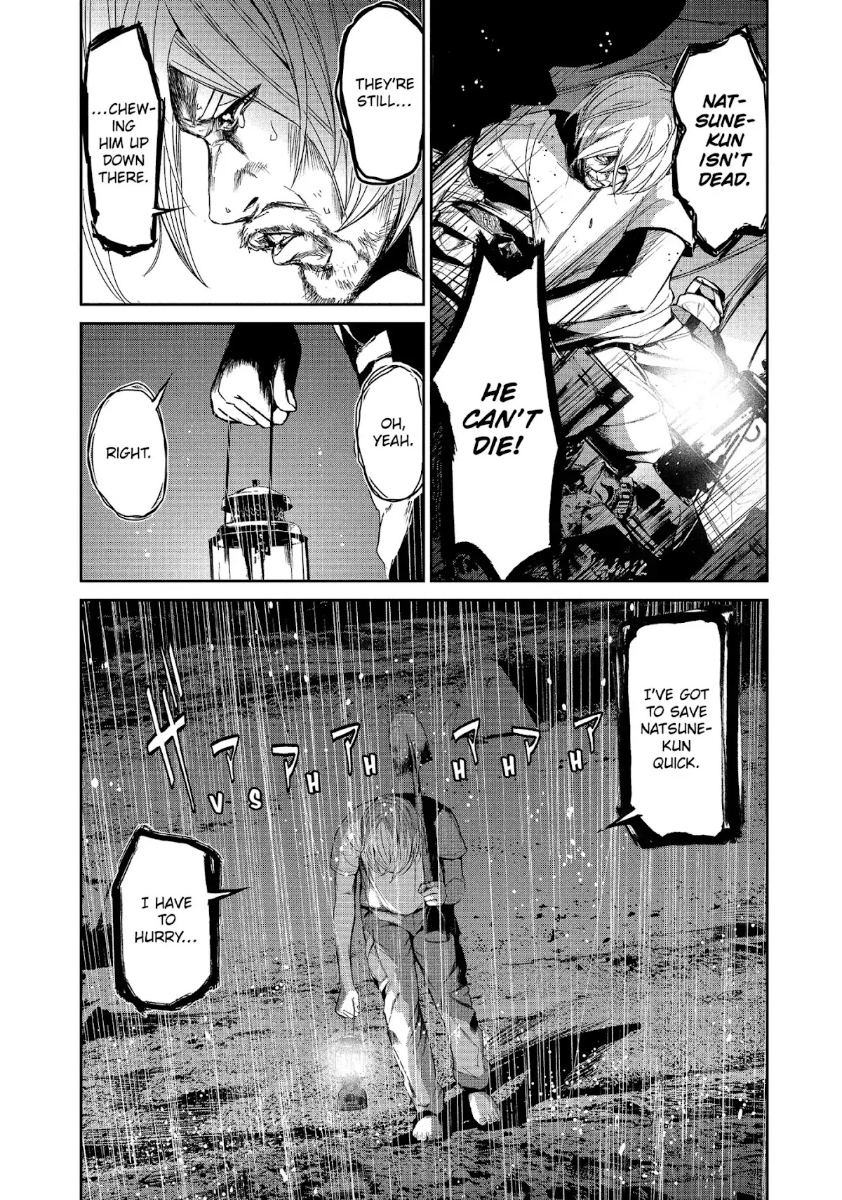 Shokuryou Jinrui Chapter 61 page 15 - Chapter 61