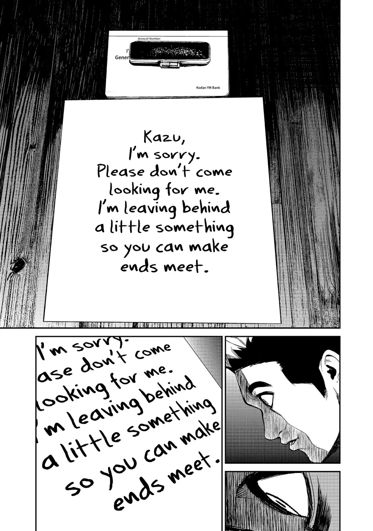 Shokuryou Jinrui Chapter 61 page 3 - Chapter 61