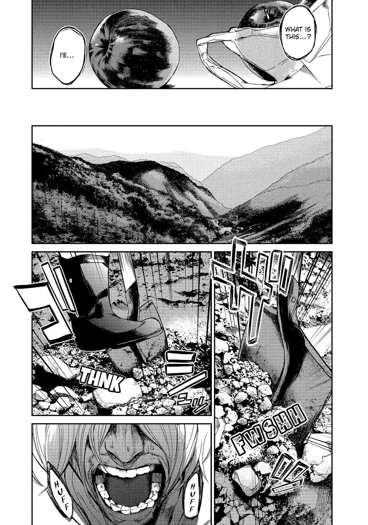 Shokuryou Jinrui Chapter 61 page 4 - Chapter 61