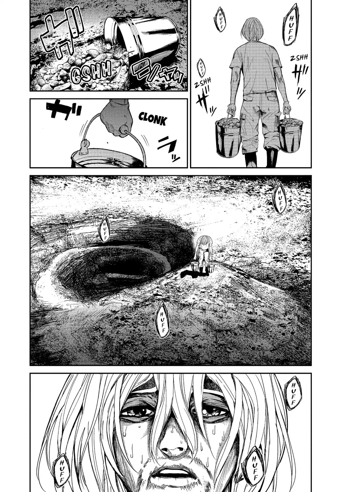 Shokuryou Jinrui Chapter 61 page 8 - Chapter 61