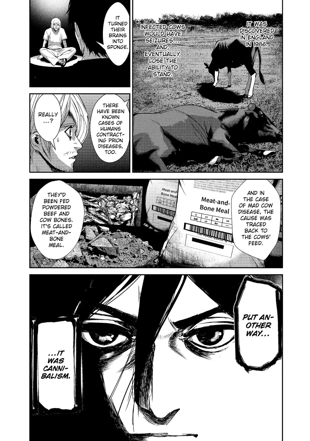 Shokuryou Jinrui Chapter 62 page 11 - Vol.7 Final Chapter