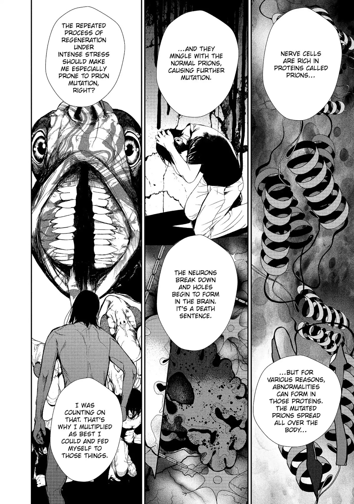 Shokuryou Jinrui Chapter 62 page 12 - Vol.7 Final Chapter