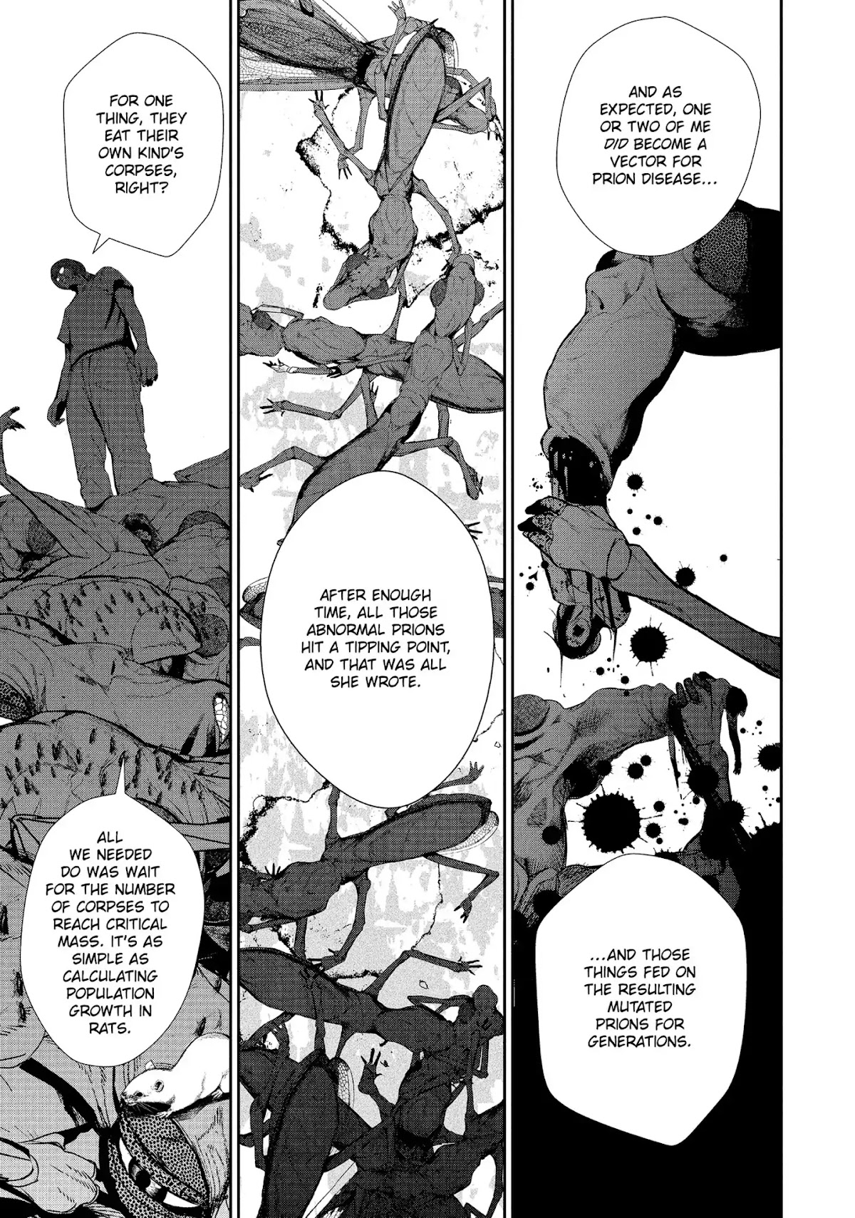Shokuryou Jinrui Chapter 62 page 13 - Vol.7 Final Chapter