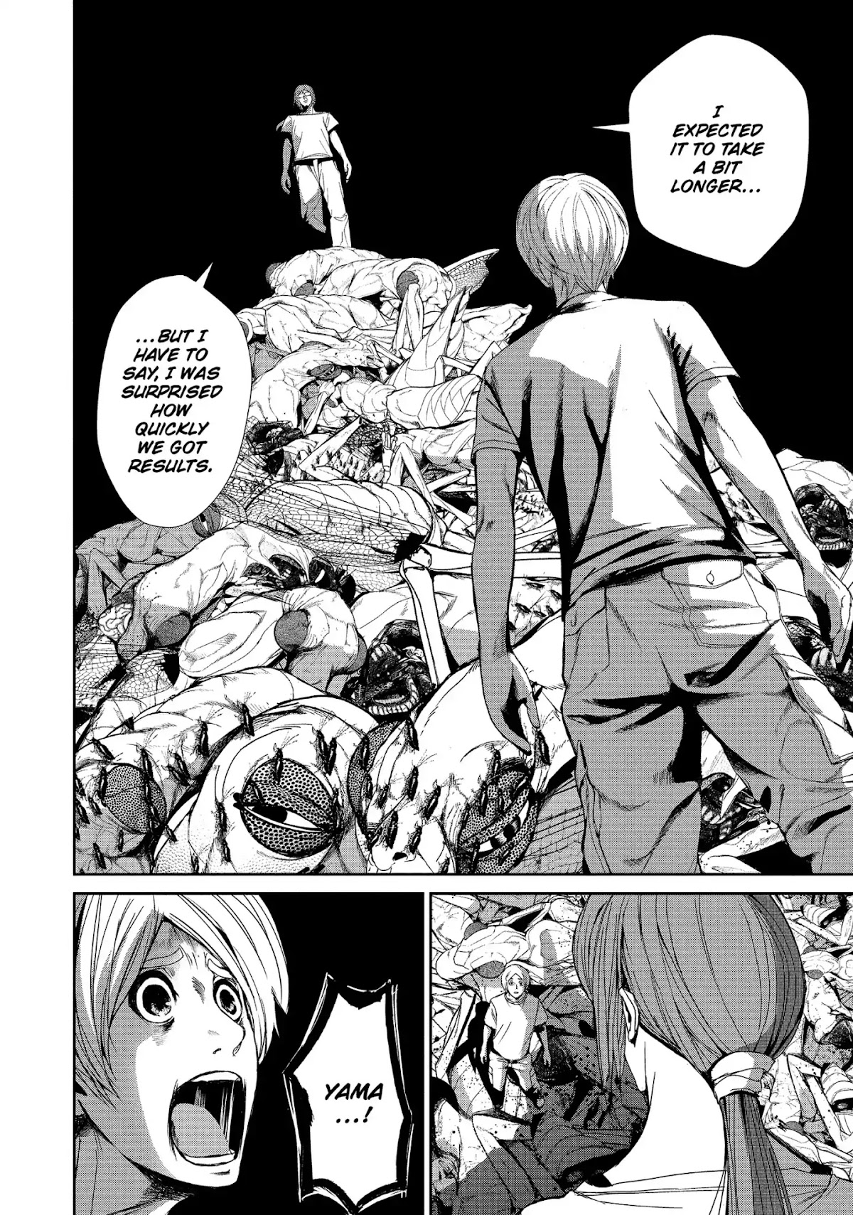 Shokuryou Jinrui Chapter 62 page 14 - Vol.7 Final Chapter