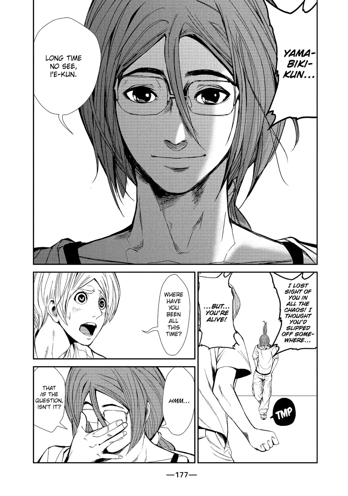 Shokuryou Jinrui Chapter 62 page 15 - Vol.7 Final Chapter