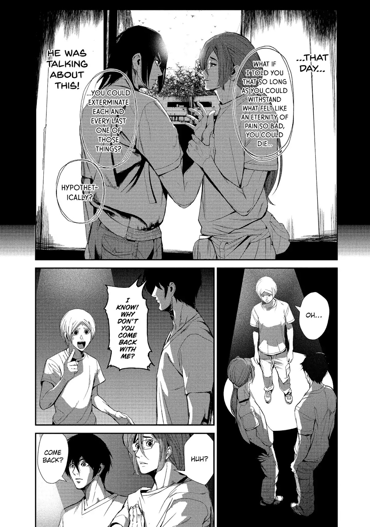 Shokuryou Jinrui Chapter 62 page 17 - Vol.7 Final Chapter