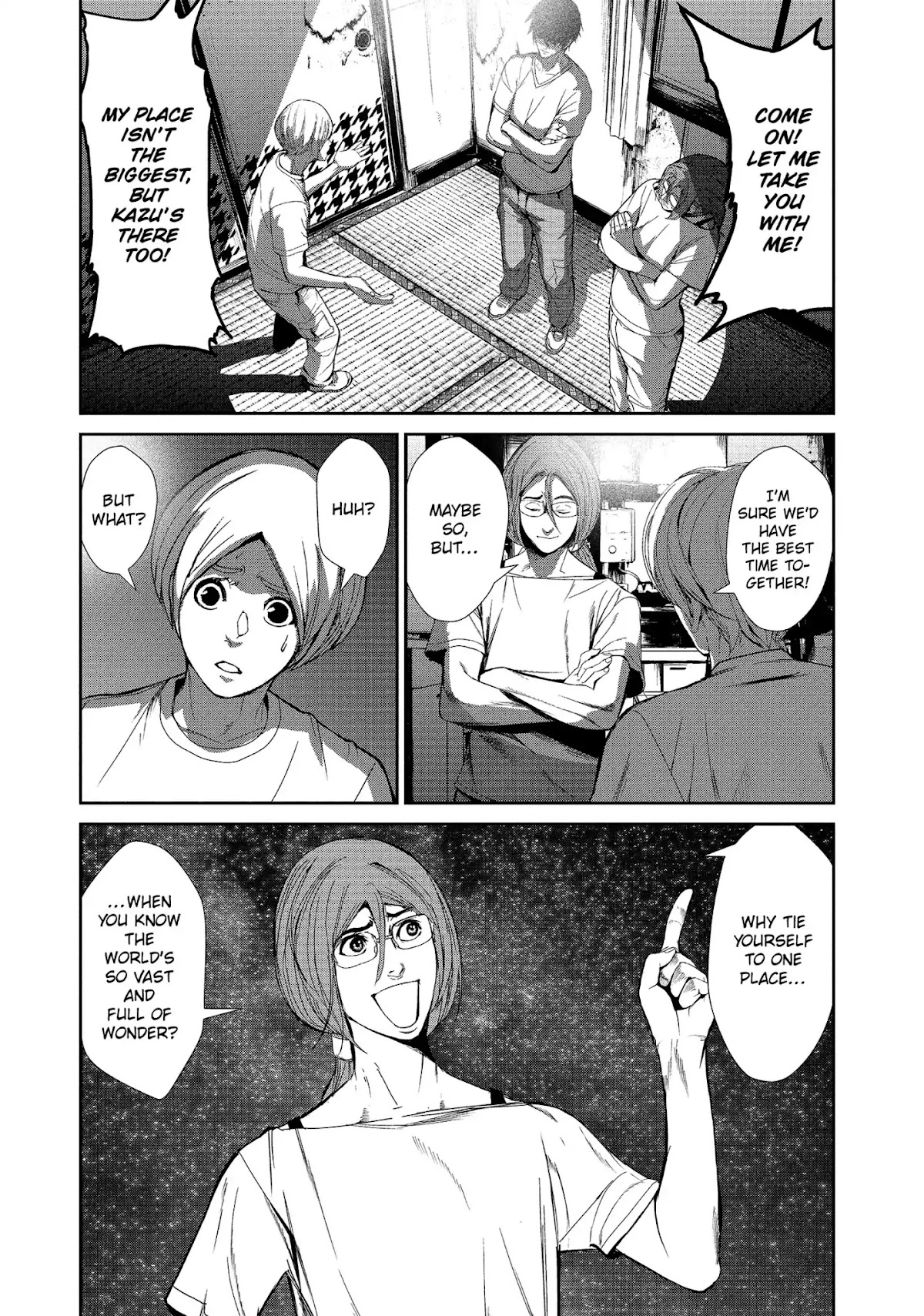 Shokuryou Jinrui Chapter 62 page 18 - Vol.7 Final Chapter