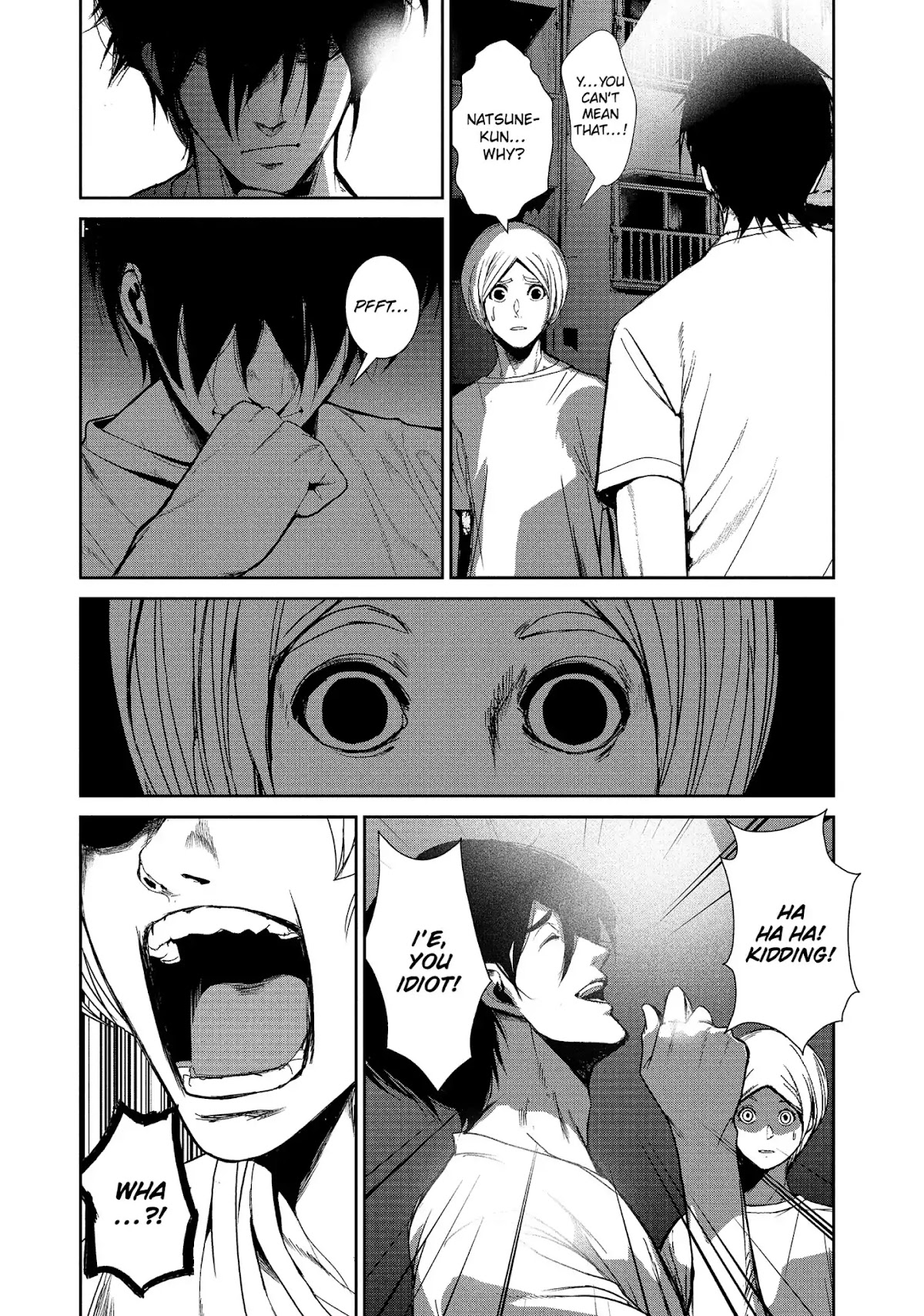 Shokuryou Jinrui Chapter 62 page 20 - Vol.7 Final Chapter
