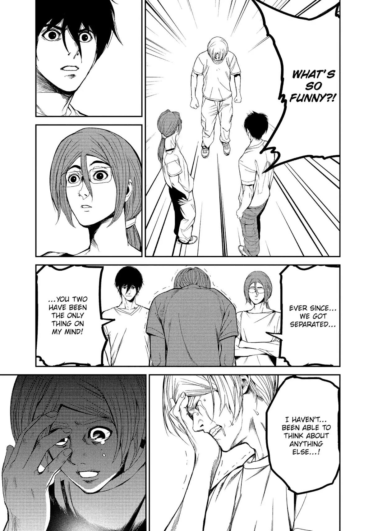 Shokuryou Jinrui Chapter 62 page 21 - Vol.7 Final Chapter