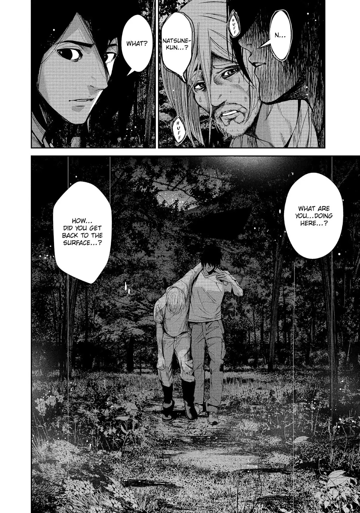 Shokuryou Jinrui Chapter 62 page 6 - Vol.7 Final Chapter