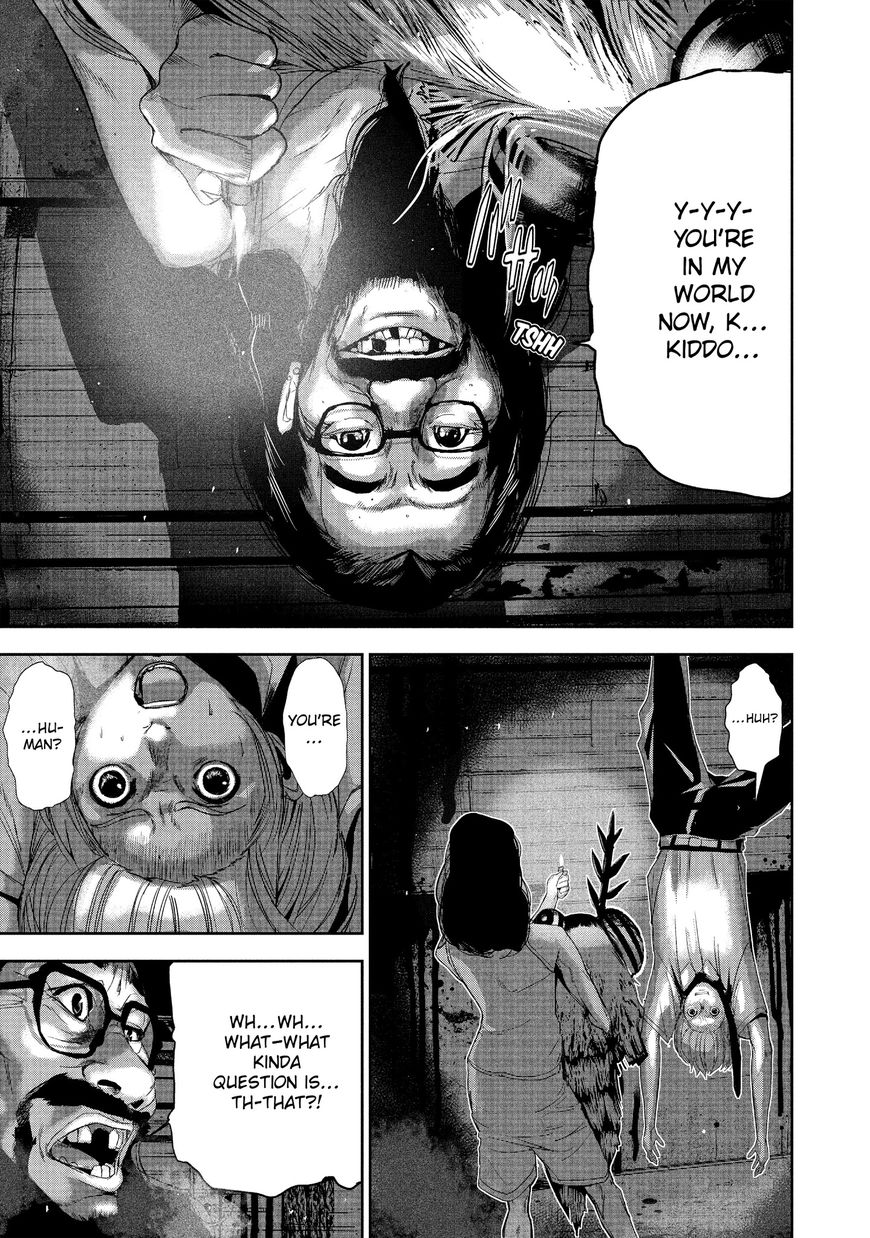 Shokuryou Jinrui Chapter 7 page 10 - Chapter 7