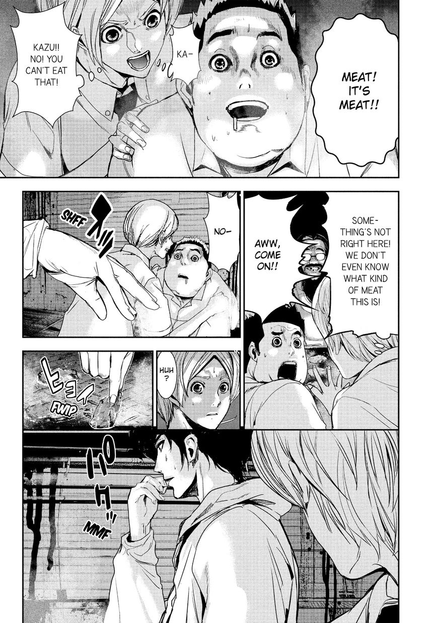 Shokuryou Jinrui Chapter 7 page 12 - Chapter 7
