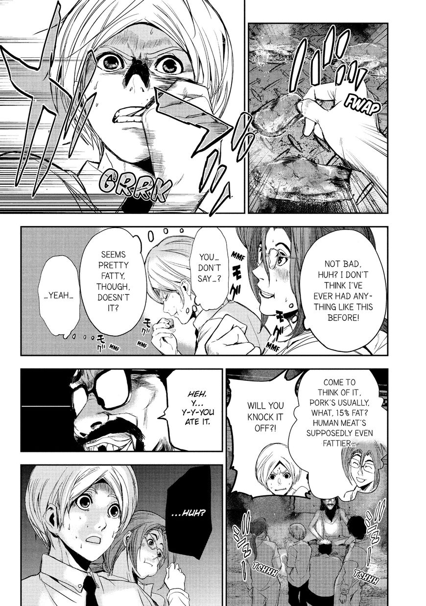 Shokuryou Jinrui Chapter 7 page 14 - Chapter 7