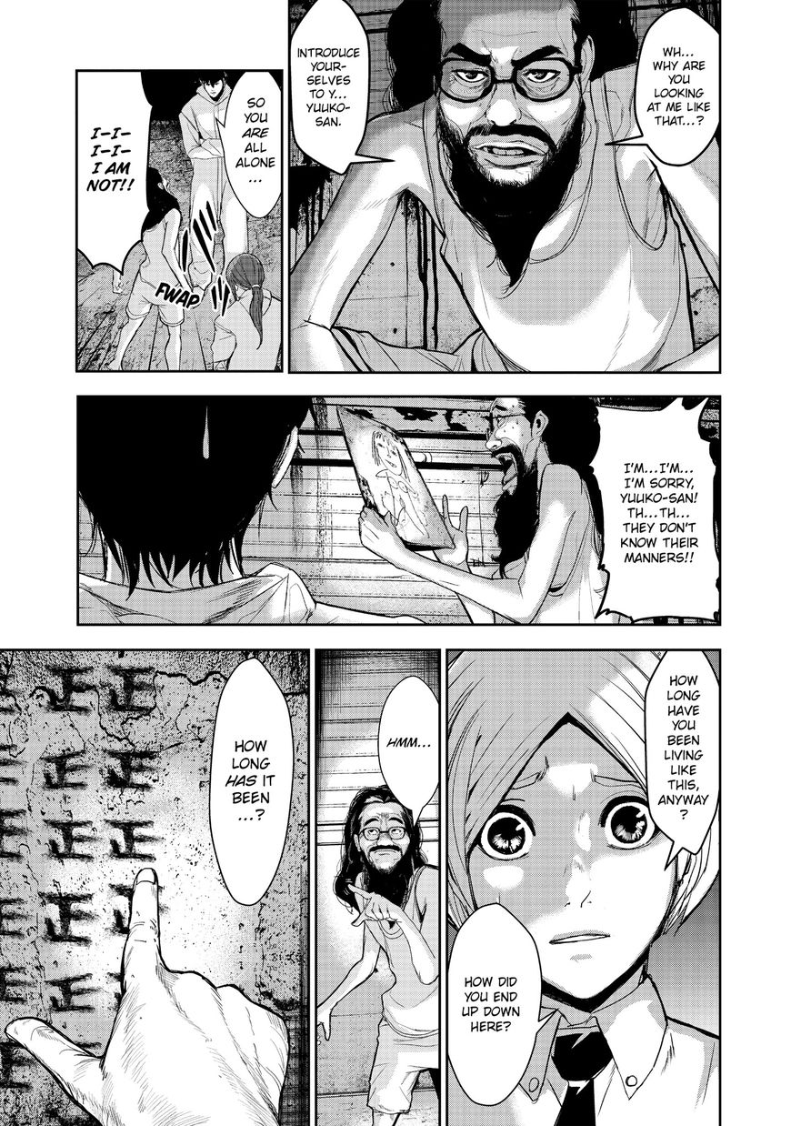 Shokuryou Jinrui Chapter 7 page 18 - Chapter 7