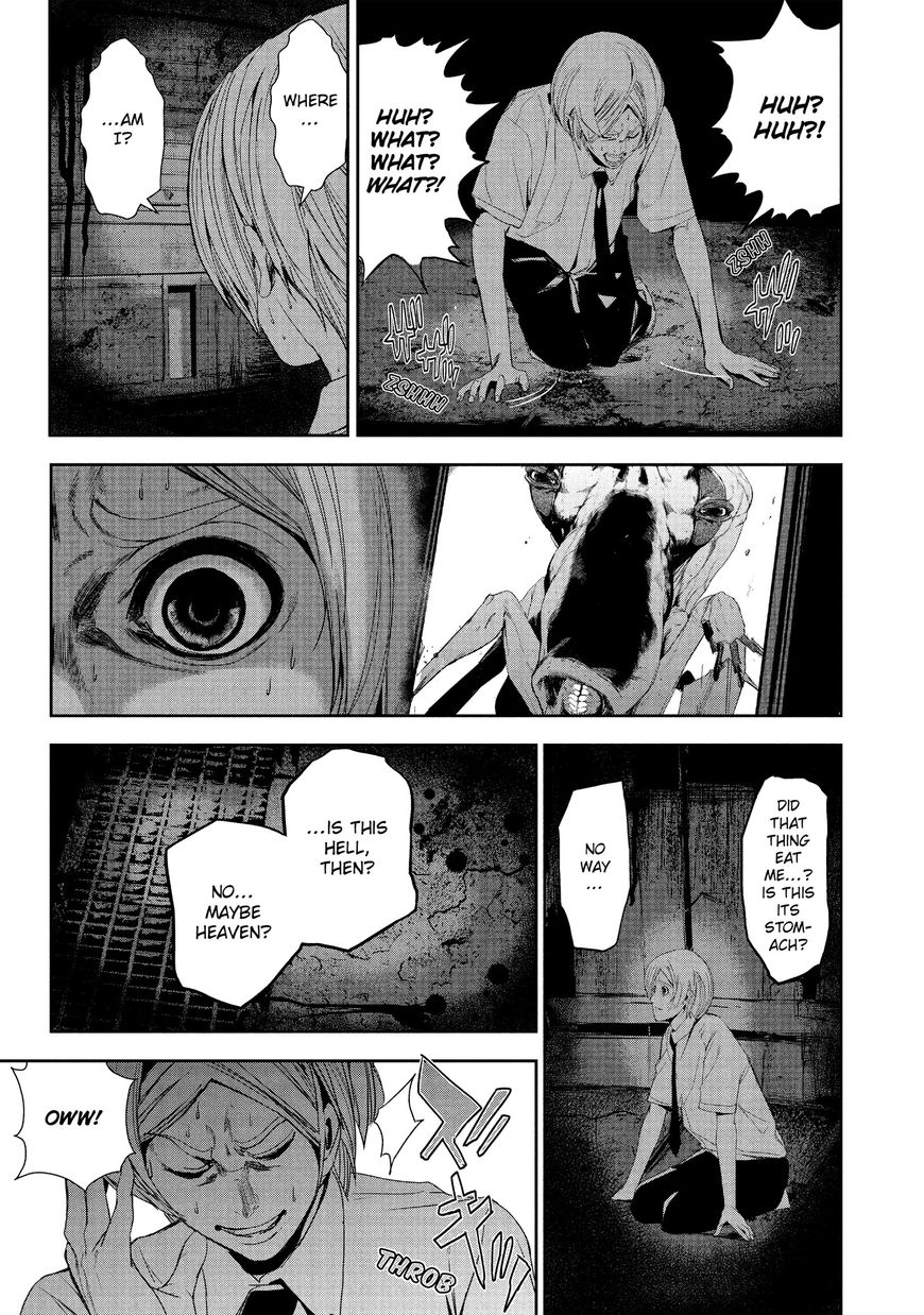 Shokuryou Jinrui Chapter 7 page 4 - Chapter 7