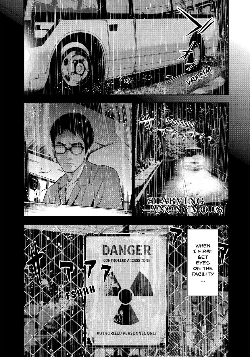 Shokuryou Jinrui Chapter 8 page 1 - Chapter 8