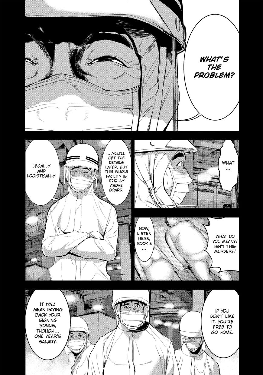 Shokuryou Jinrui Chapter 8 page 10 - Chapter 8
