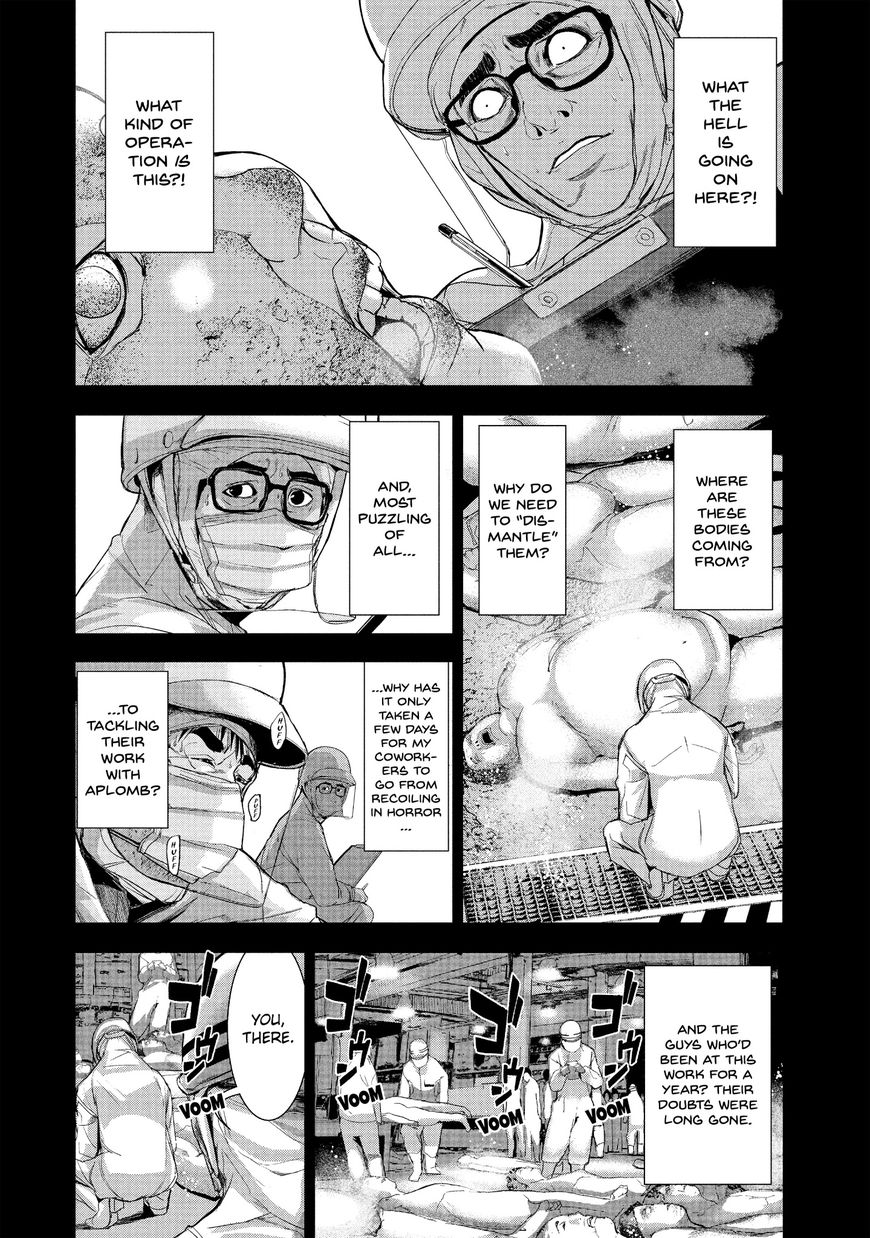 Shokuryou Jinrui Chapter 8 page 11 - Chapter 8