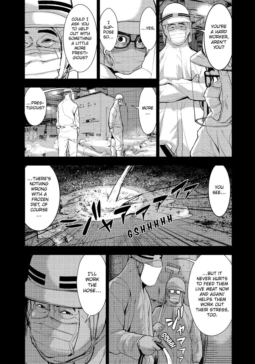 Shokuryou Jinrui Chapter 8 page 12 - Chapter 8