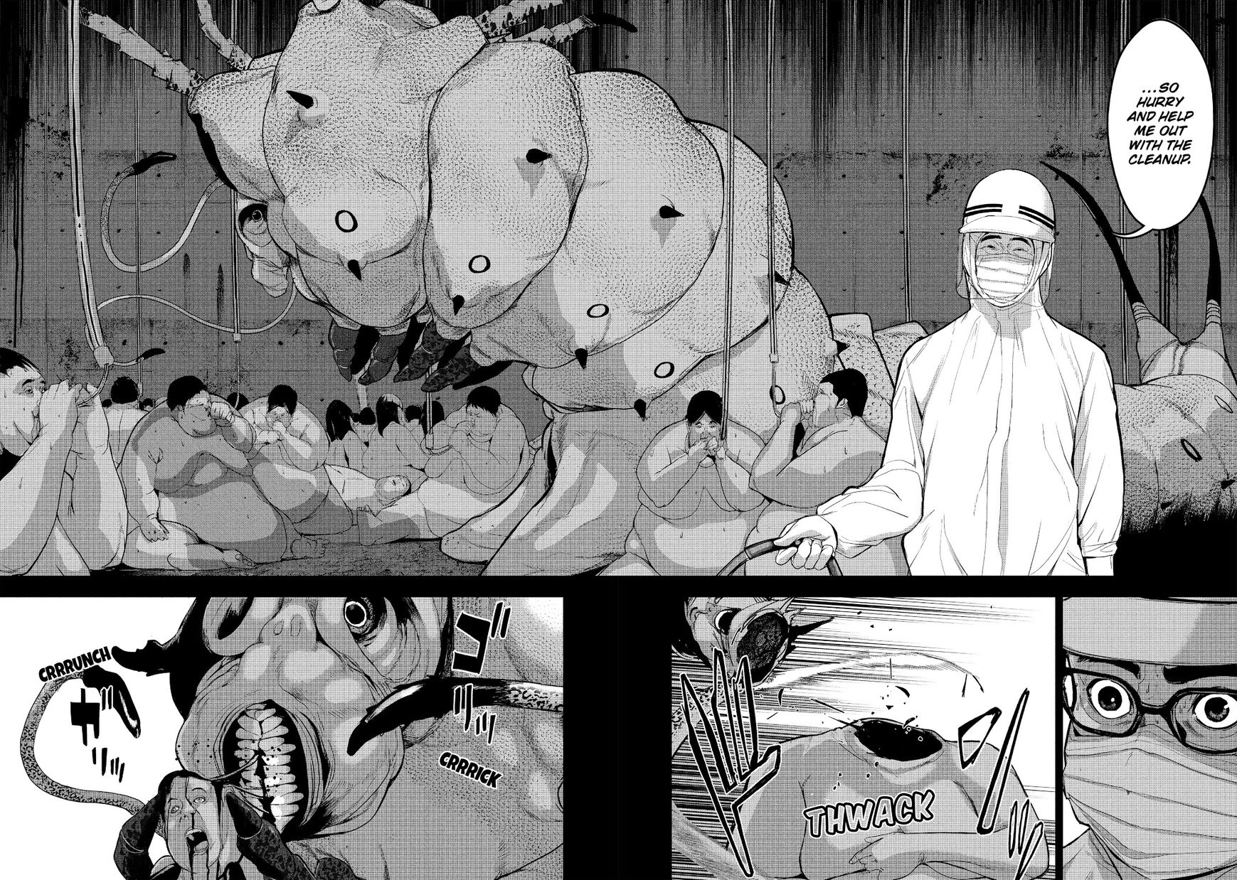Shokuryou Jinrui Chapter 8 page 13 - Chapter 8
