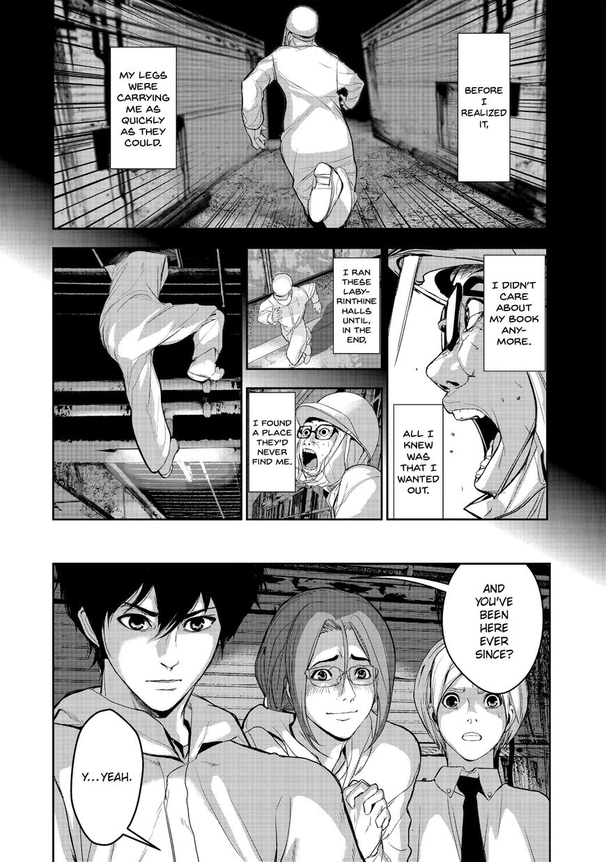 Shokuryou Jinrui Chapter 8 page 14 - Chapter 8