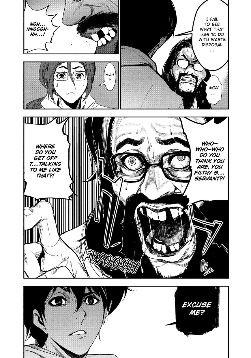 Shokuryou Jinrui Chapter 8 page 17 - Chapter 8