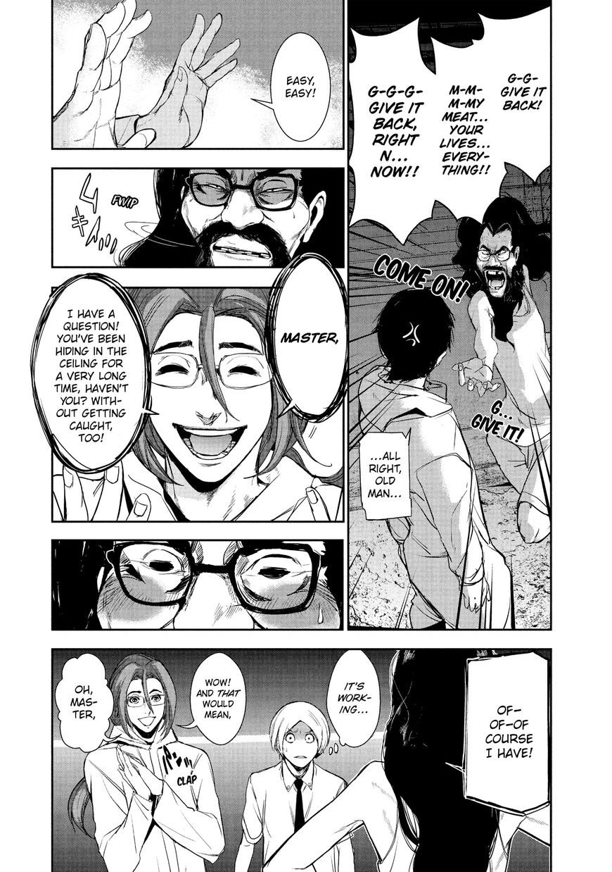 Shokuryou Jinrui Chapter 8 page 18 - Chapter 8