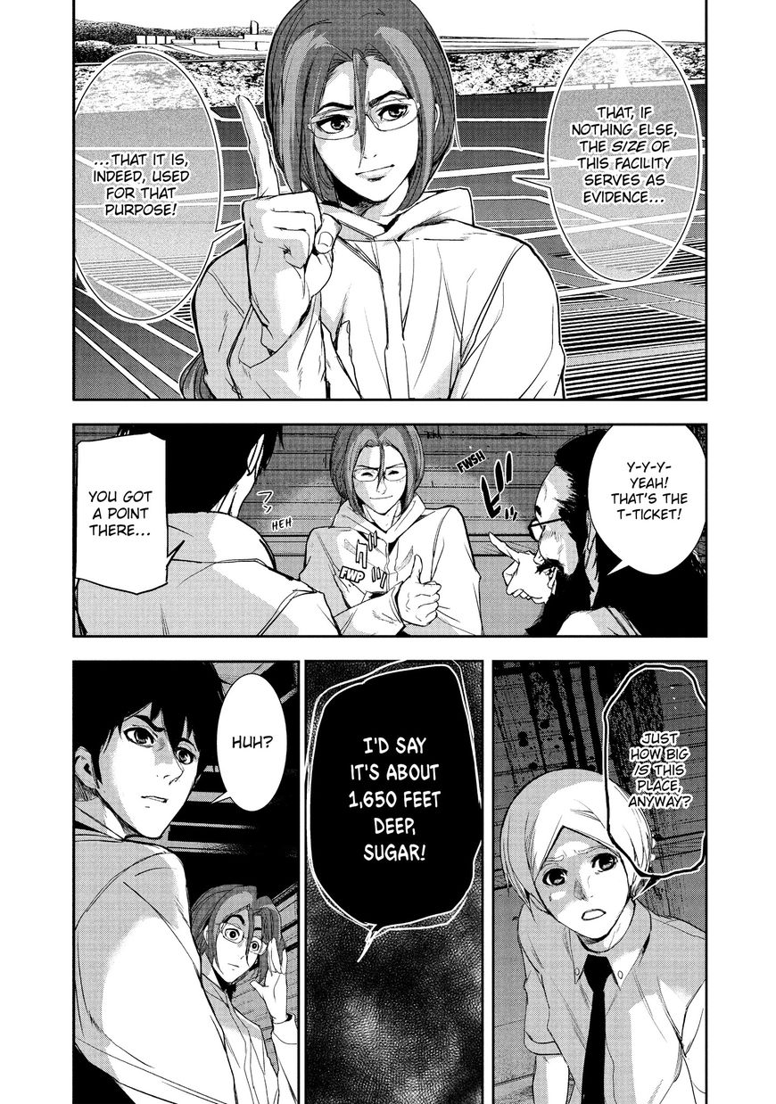 Shokuryou Jinrui Chapter 8 page 19 - Chapter 8