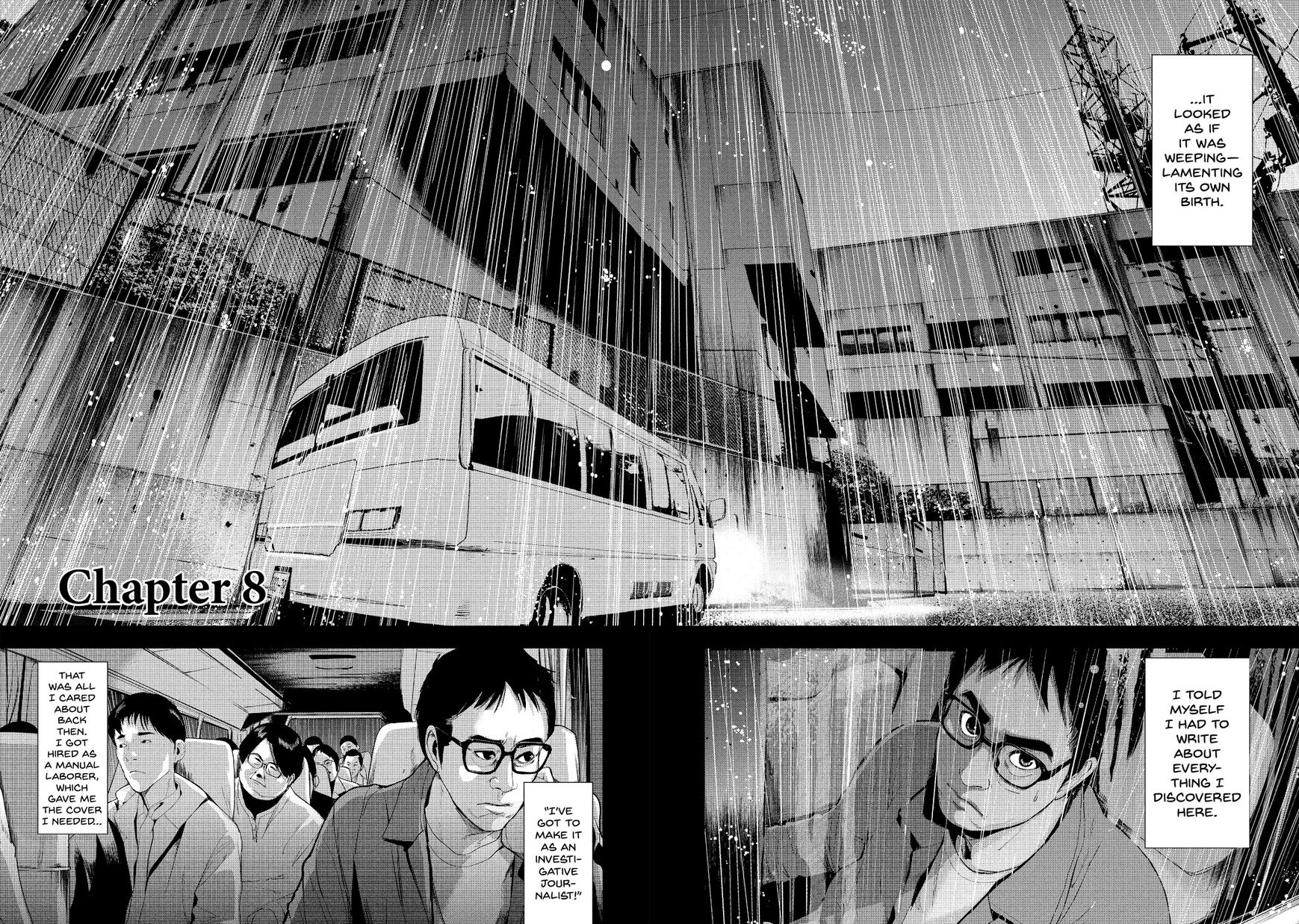 Shokuryou Jinrui Chapter 8 page 2 - Chapter 8