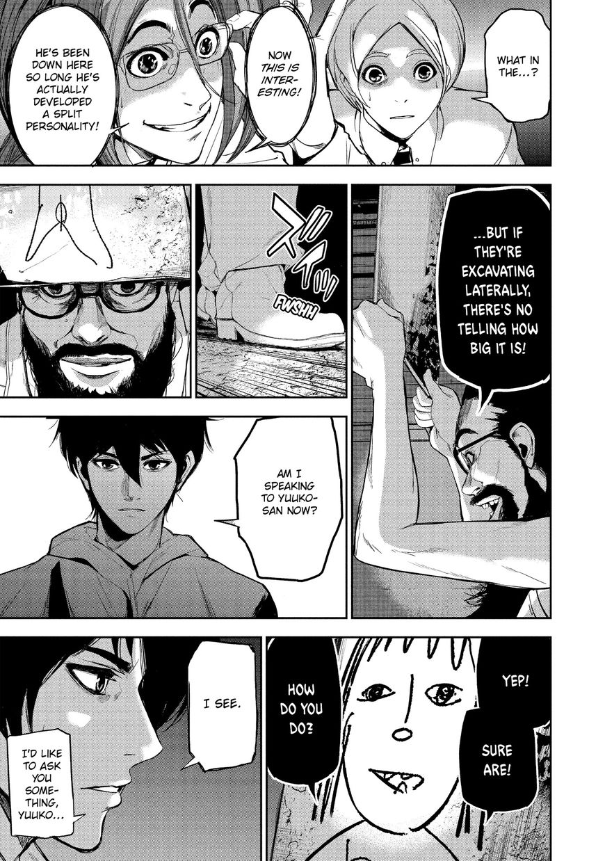 Shokuryou Jinrui Chapter 8 page 21 - Chapter 8