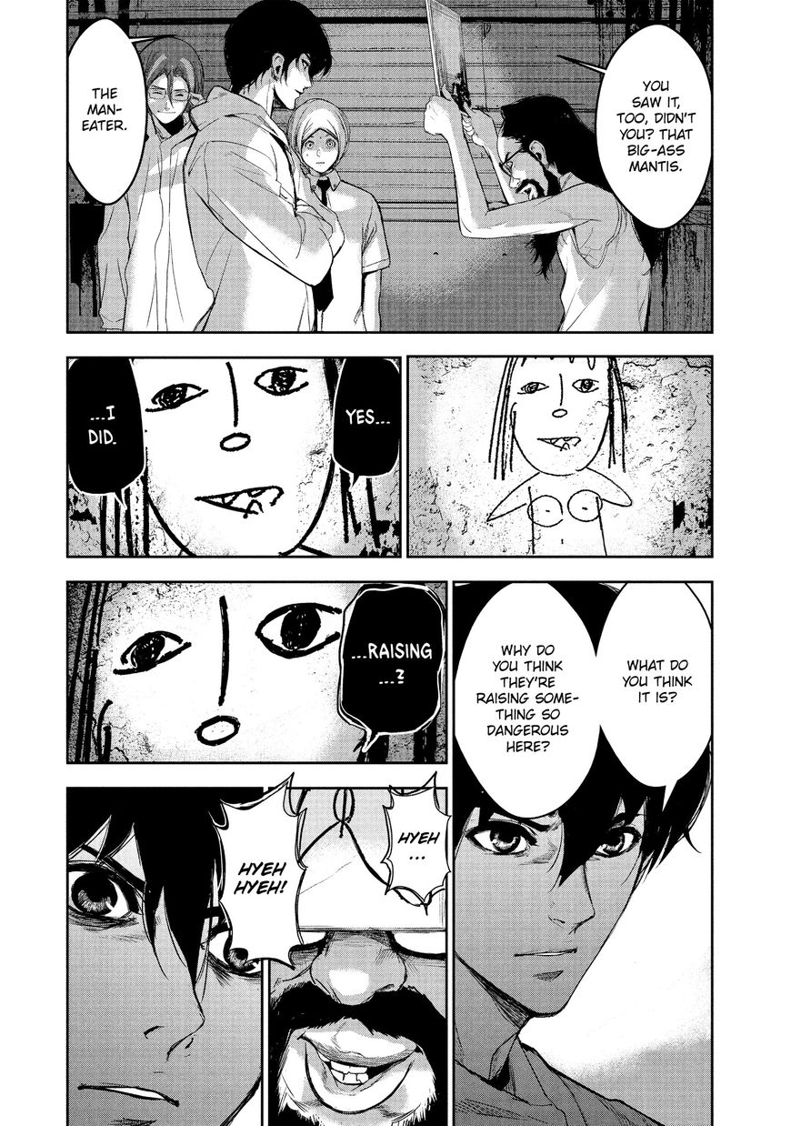 Shokuryou Jinrui Chapter 8 page 22 - Chapter 8