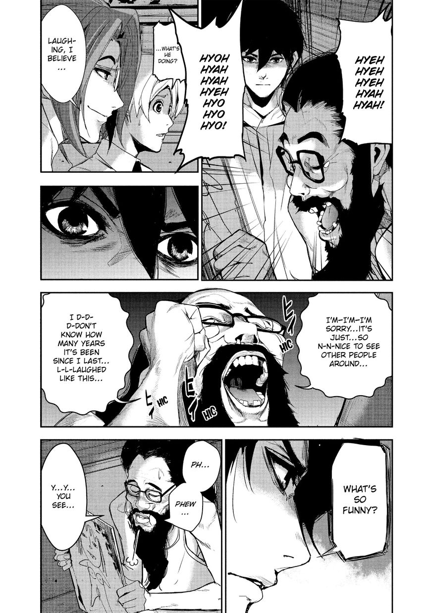 Shokuryou Jinrui Chapter 8 page 23 - Chapter 8