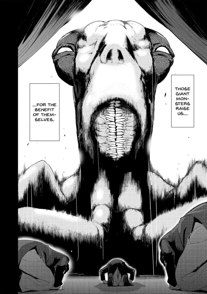 Shokuryou Jinrui Chapter 8 page 31 - Chapter 8