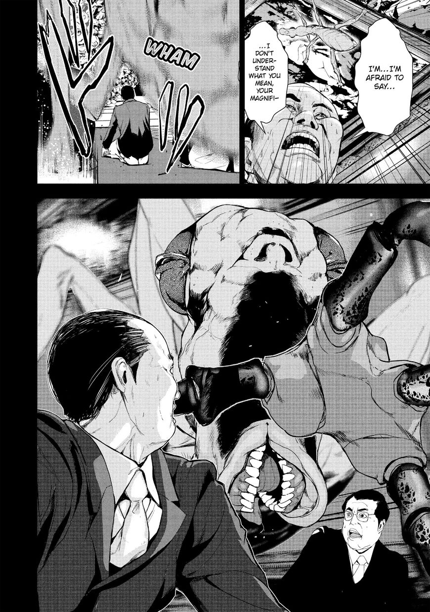 Shokuryou Jinrui Chapter 9 page 13 - Chapter 9