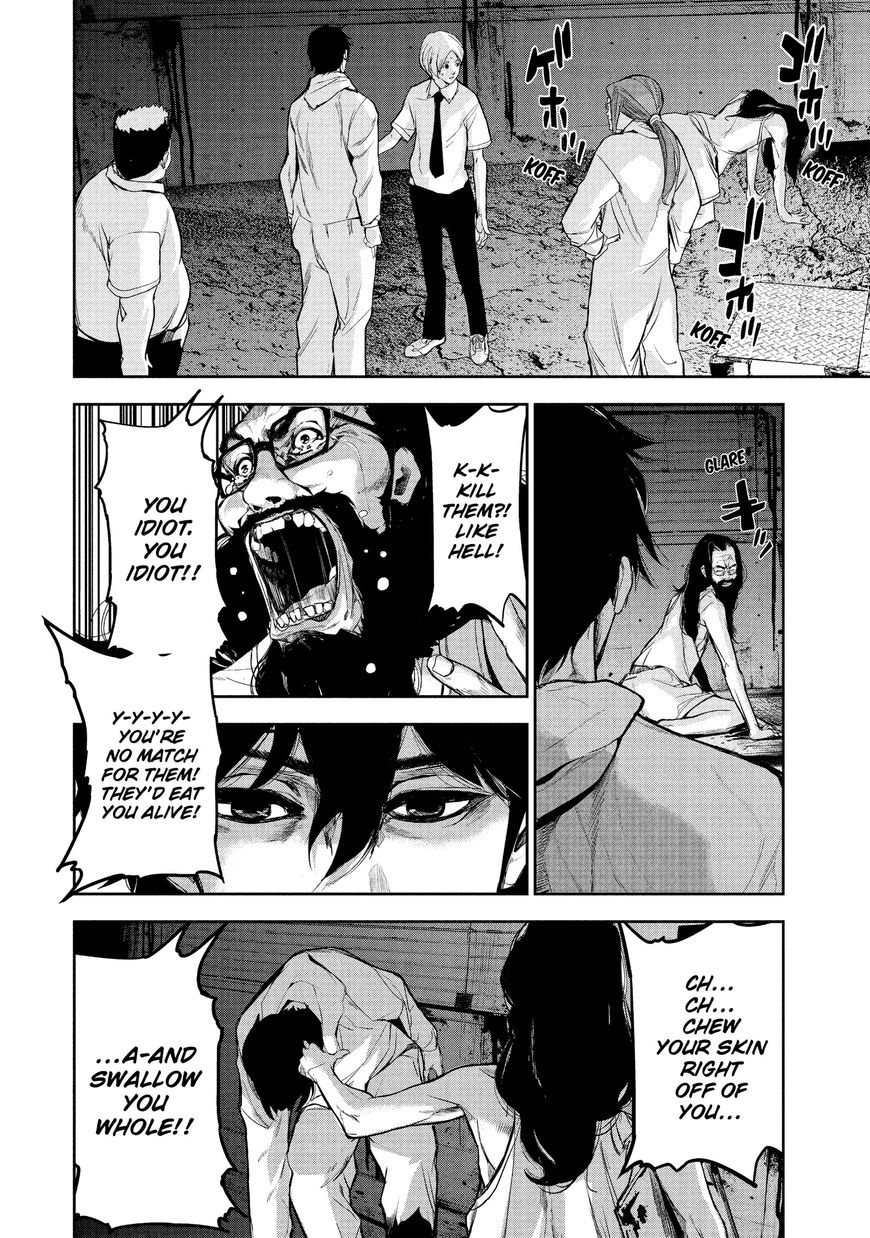 Shokuryou Jinrui Chapter 9 page 18 - Chapter 9