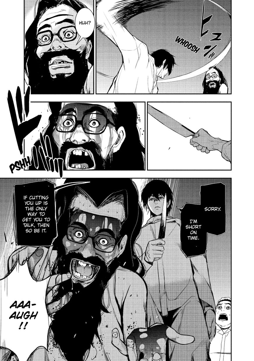 Shokuryou Jinrui Chapter 9 page 19 - Chapter 9