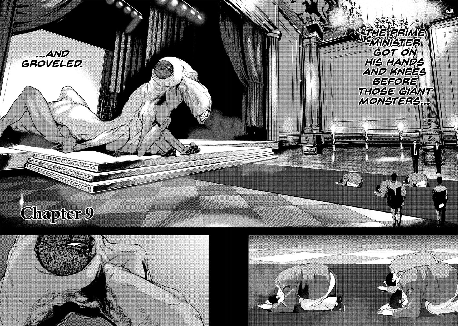 Shokuryou Jinrui Chapter 9 page 2 - Chapter 9