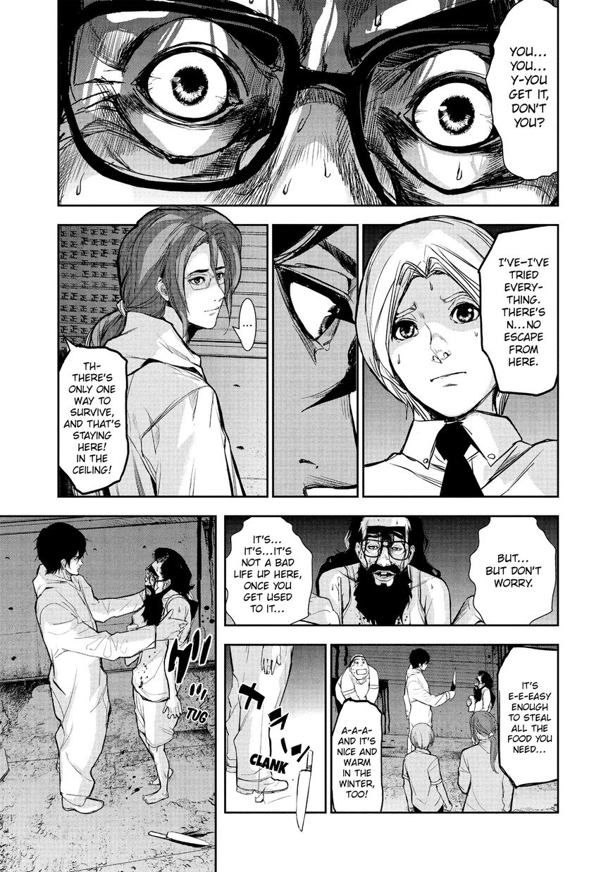 Shokuryou Jinrui Chapter 9 page 21 - Chapter 9