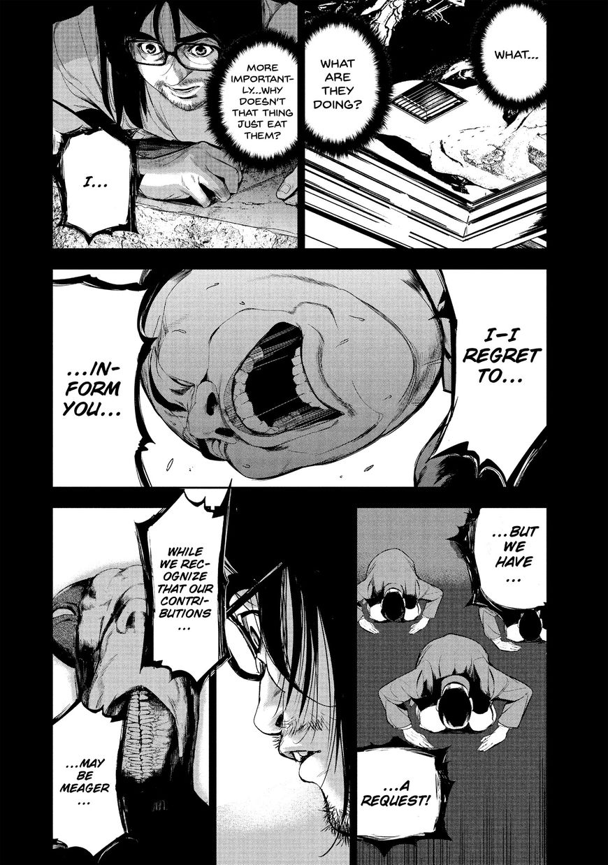 Shokuryou Jinrui Chapter 9 page 3 - Chapter 9