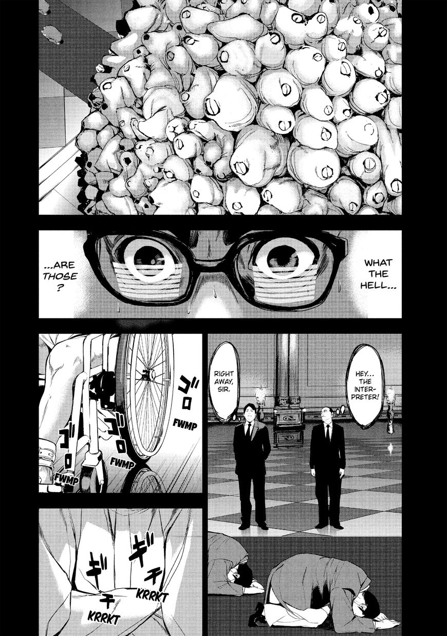 Shokuryou Jinrui Chapter 9 page 7 - Chapter 9