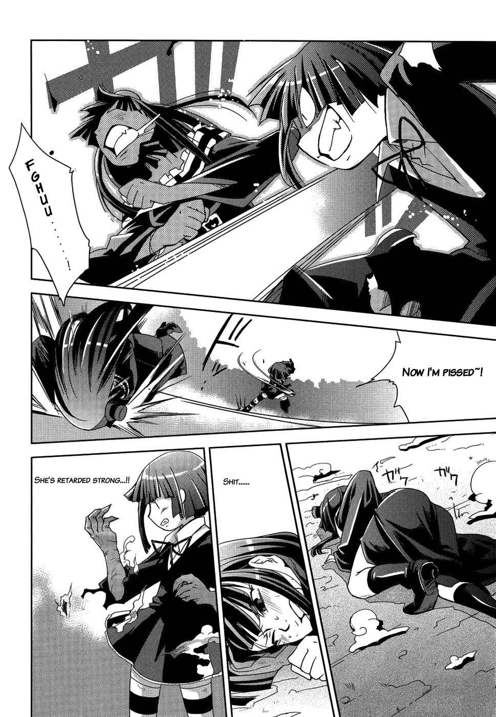 Shokushuhime Chapter 10 page 12 - Chapter 10: Princess and Shorty (2)