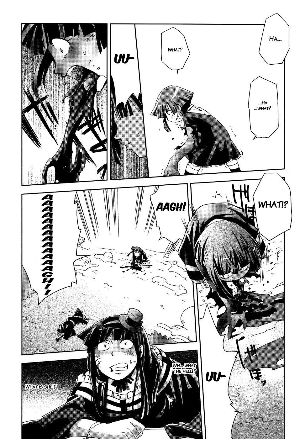Shokushuhime Chapter 10 page 14 - Chapter 10: Princess and Shorty (2)