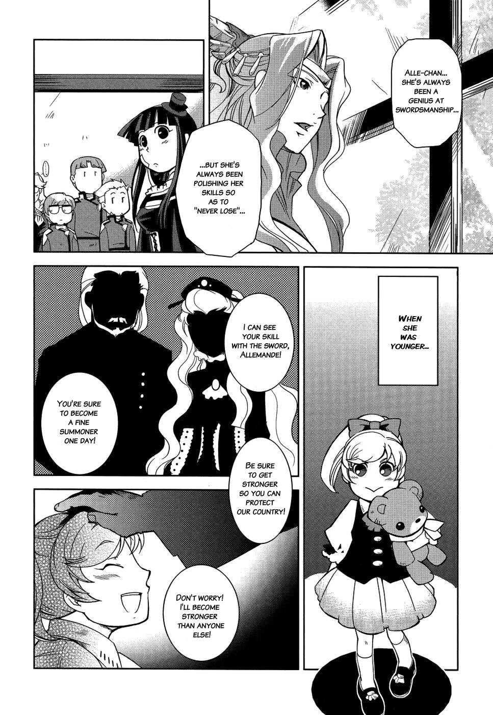 Shokushuhime Chapter 10 page 22 - Chapter 10: Princess and Shorty (2)